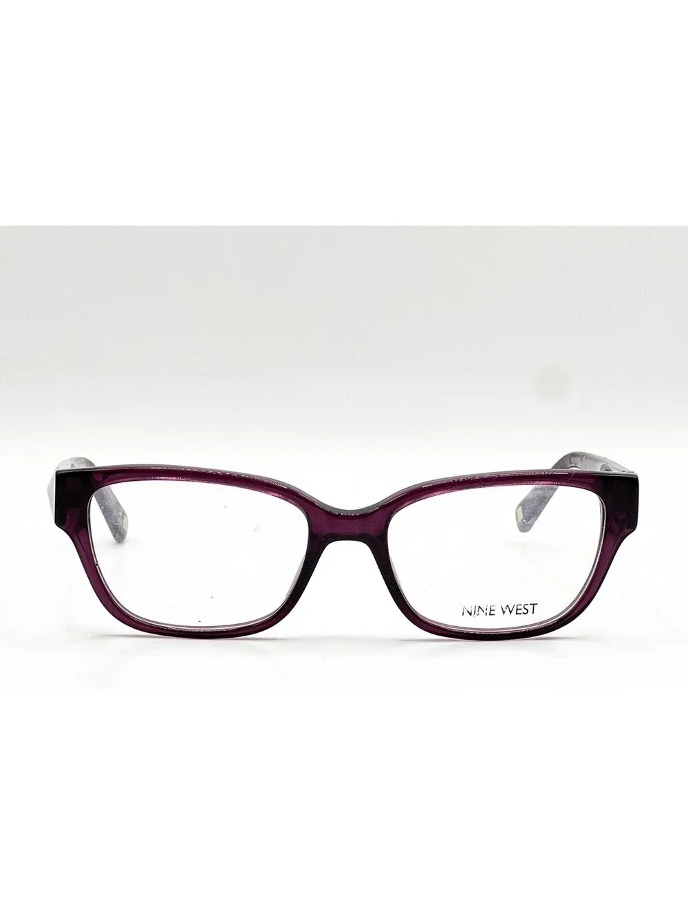 Nine West Nw5105 515 Purple Crystal Authentic Eyeglasses 50-16-135